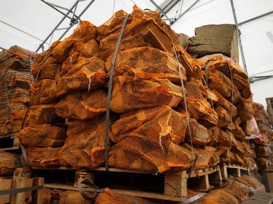 Global charcoal export shipping operations